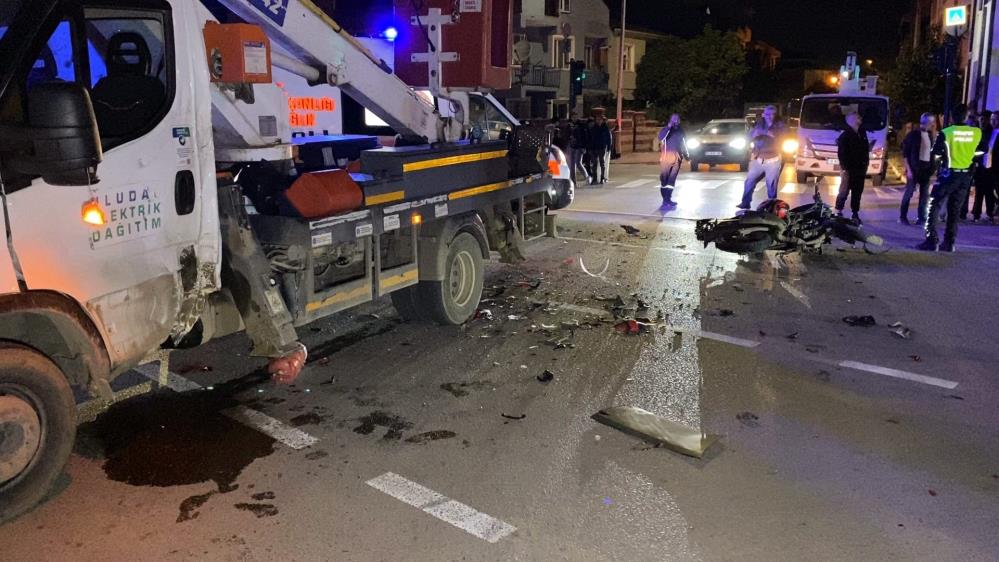 Bursa’da korkunç kaza; 21 yaşındaki sürücüden kahreden haber… Bursa’nın İnegöl ilçesinde meydana