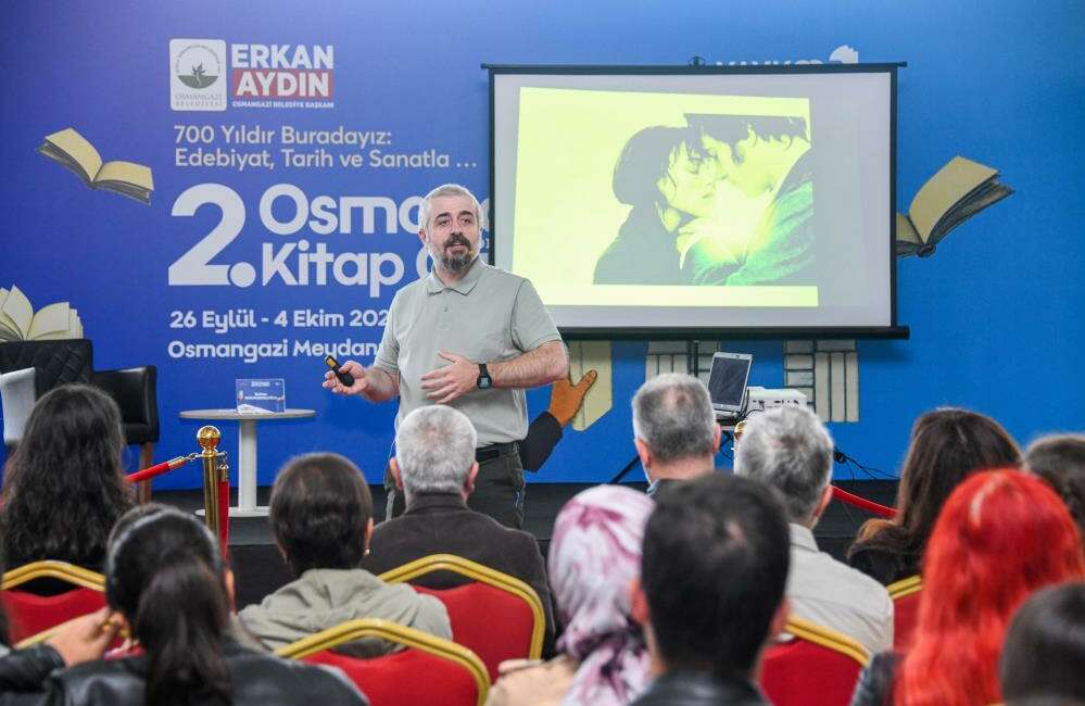 Birbirinden değerli yazar ve bilim insanı Bursa’da! Osmangazi Belediyesi tarafından düzenlenen