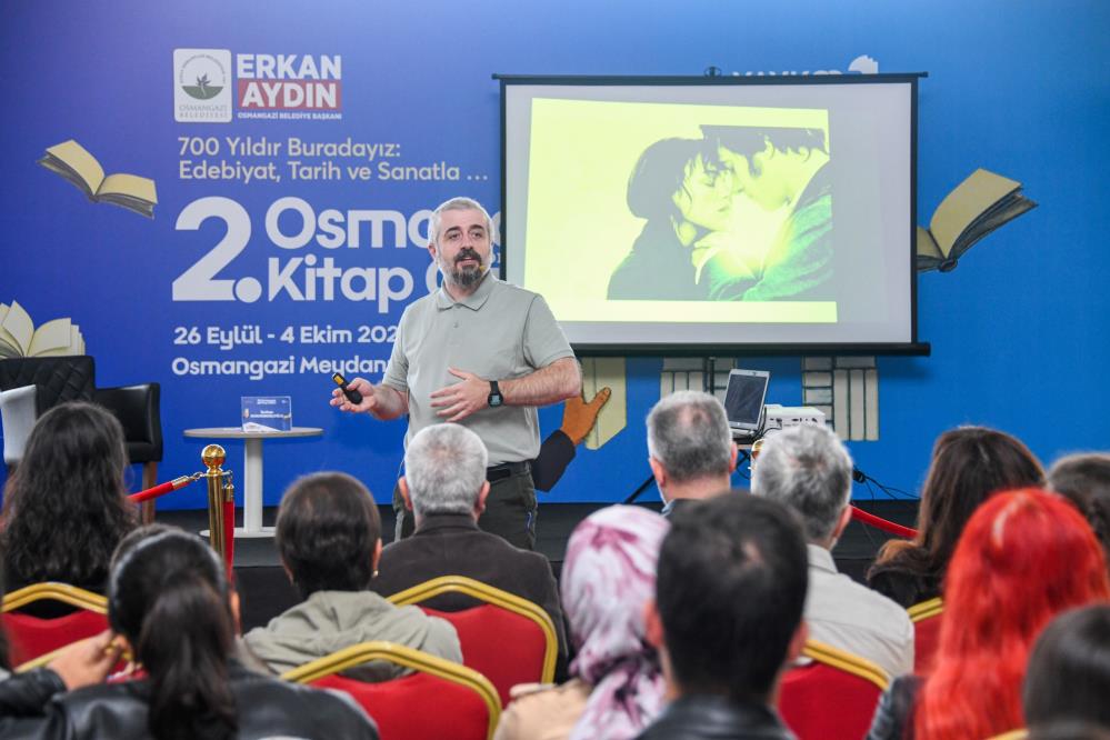 Birbirinden değerli yazar ve bilim insanı Bursa’da!
