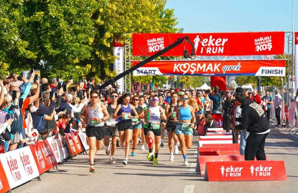 "Koşmak Gerek" temasıyla