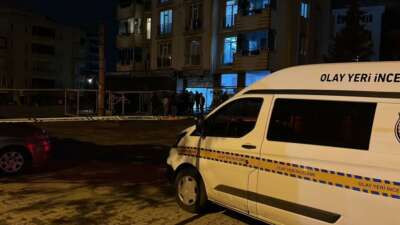 Kahramanmaraş'ta bir halı yıkamacıda meydana
