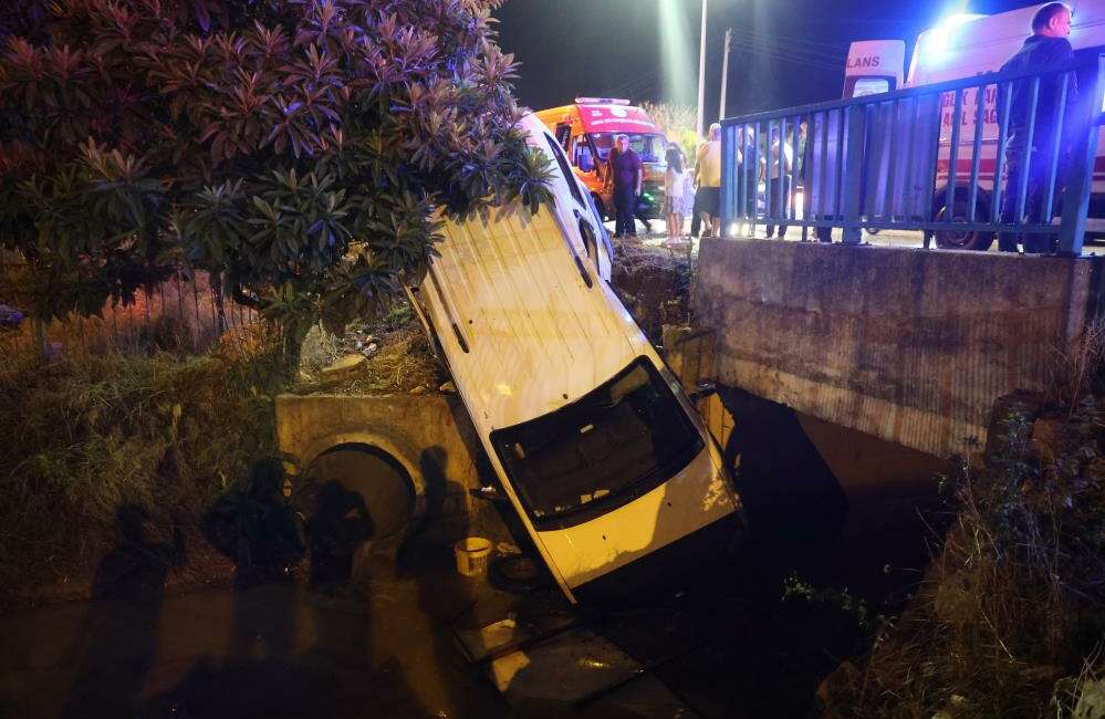 Adana’nın Kozan ilçesinde şiddetli