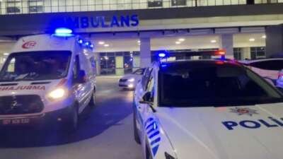 Gaziantep'te kimliği belirsiz şahıs ya
