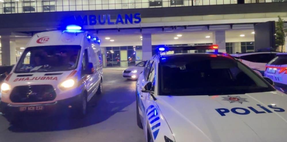 Gaziantep'te kimliği belirsiz şahıs