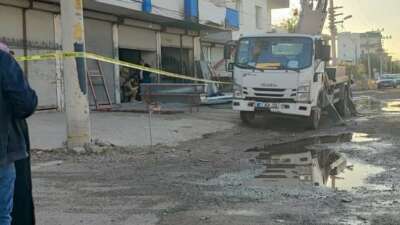 Diyarbakır’ın Bismil ilçesinde sacı çekmek