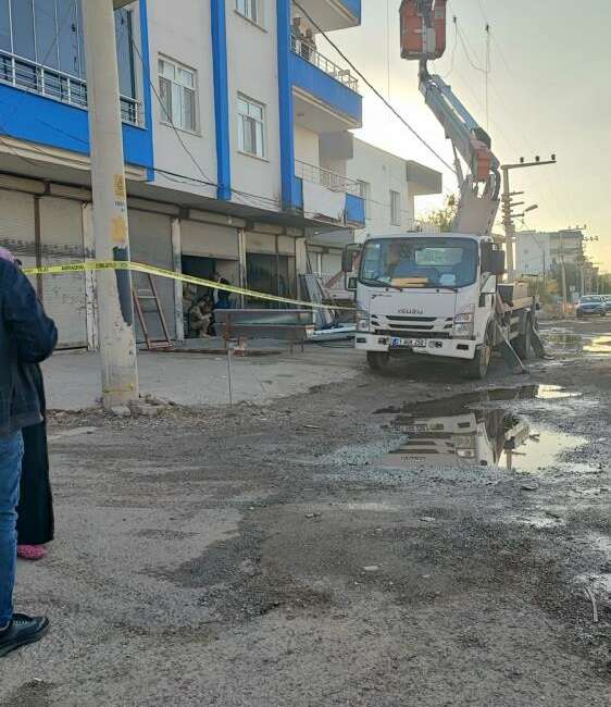 Diyarbakır’ın Bismil ilçesinde sacı