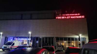 Kastamonu’nun Cide ilçesinde tekne ile