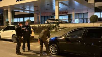 Kayseri’nin Melikgazi ilçesinde iki kişi