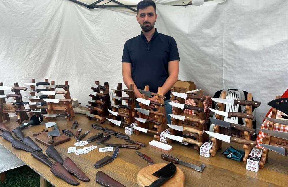 Bursa’da üretiliyor tüm dünyaya gönderiyor Bursa'da 8 yıldır