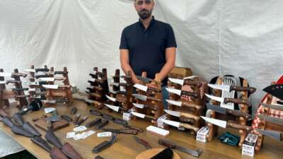  Bursa'da 8 yıldır bıçakçılık