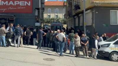 Bursa'nın Gemlik ilçesinde evlerinde