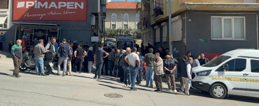 Bursa'nın Gemlik ilçesinde
