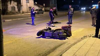 Çorum'da polis ekiplerinin gerçekleştirdiği trafik