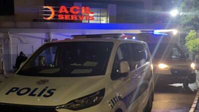 Gaziantep'te araç içerisinde otururken silahlı