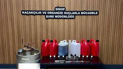 Sinop'un Gerze ilçesinde bir iş