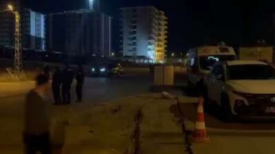 Ankara'nın Pursaklar ilçesinde polis uygulama