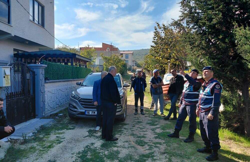 Bursa Mudanya’da gergin anlar! Bursa’nın Mudanya ilçesinde imar