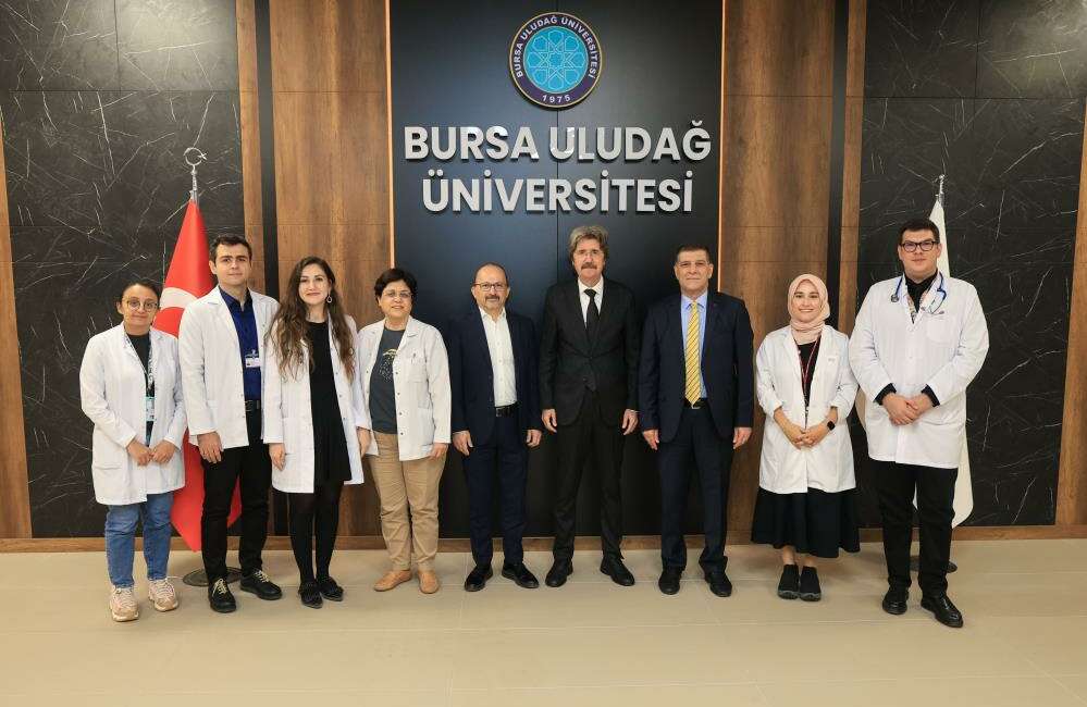 BUÜ Hastanesi’ne anlamlı destek! Bursa Uludağ Üniversitesi (BUÜ)