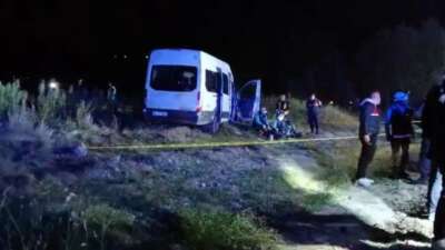 Kayseri'nin Develi ilçesinde iki işçi