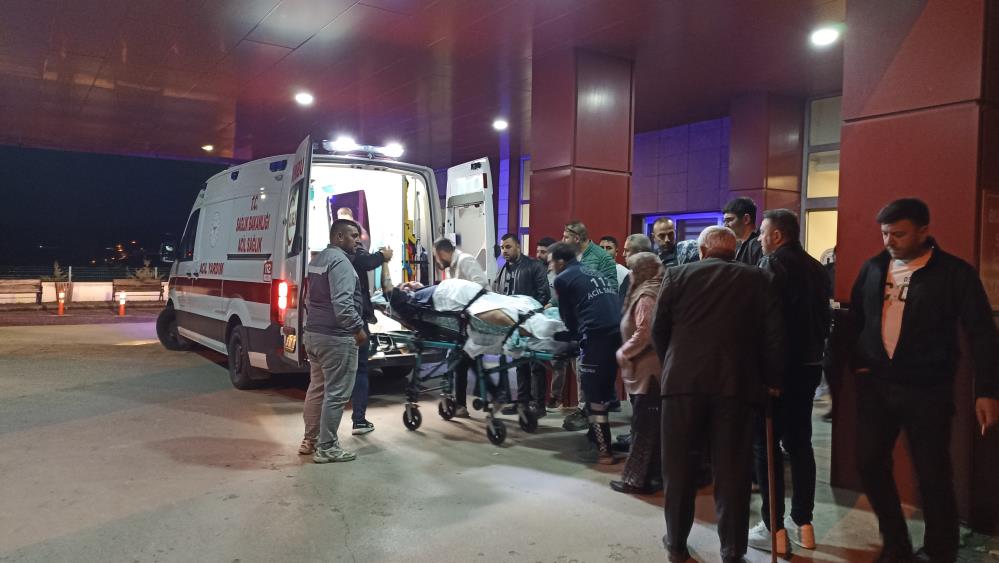 Samsun’un Havza ilçesinde kardeşi