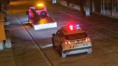 Kastamonu’nun Cide ilçesinde polisin ‘dur’