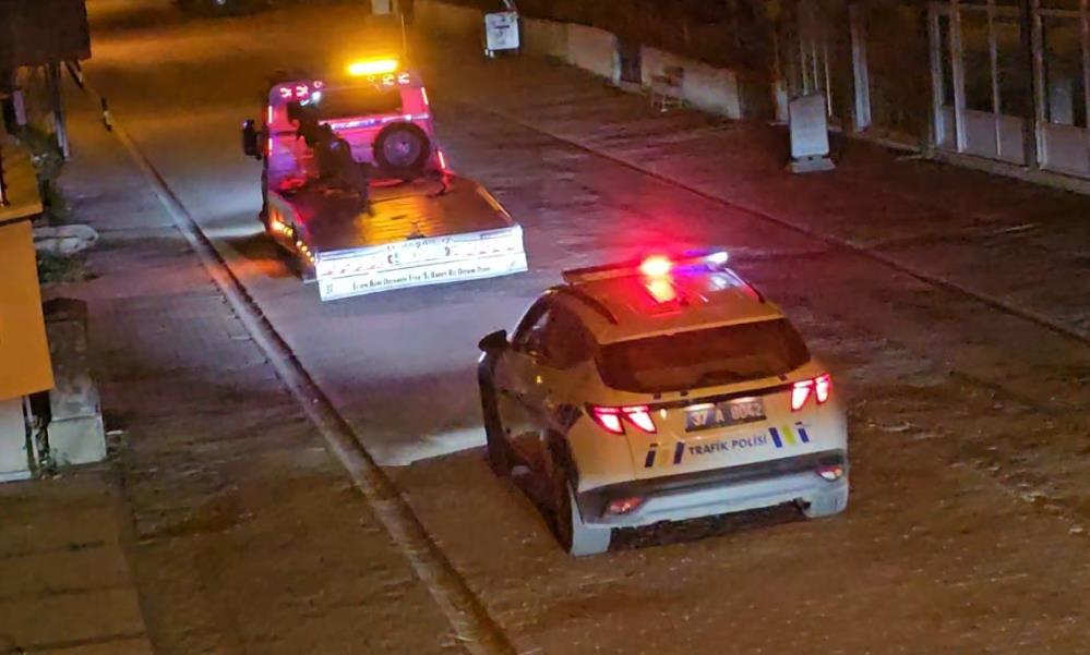 Kastamonu’nun Cide ilçesinde polisin
