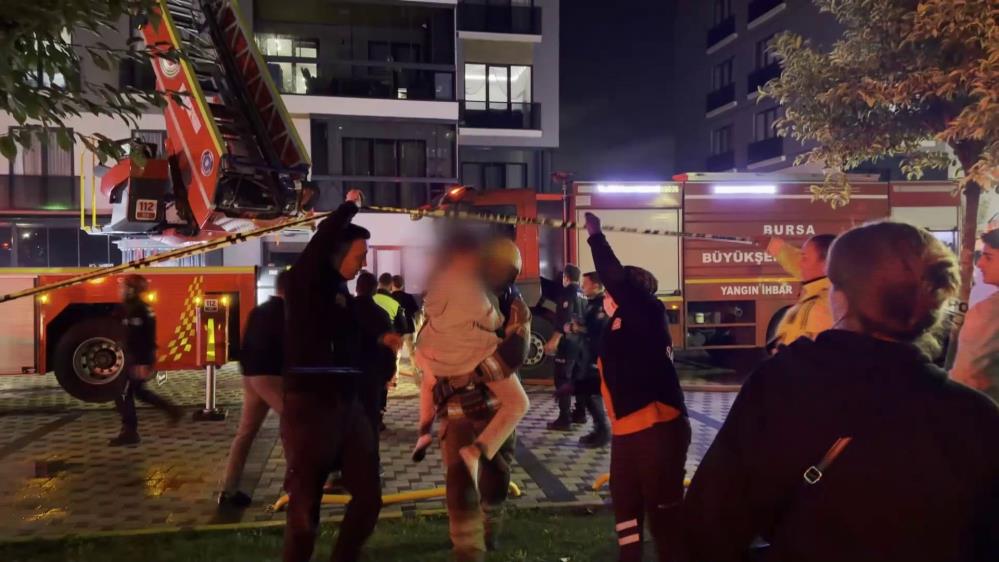Bursa İtfaiyesi eylül ayında olaydan olaya koştu! Bursa Büyükşehir Belediyesi itfaiye