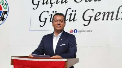 Gemlik Ticaret ve Sanayi Odası'nda