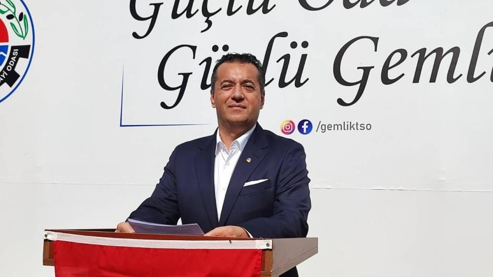GTSO Başkanı Hamaloğlu’nun hedefleri çok büyük! Gemlik Ticaret ve Sanayi