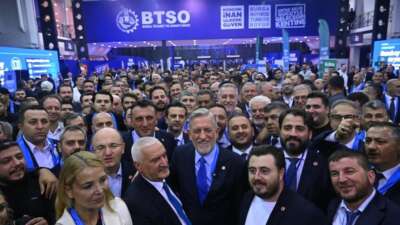 Bursa Ticaret ve Sanayi Odası’nda