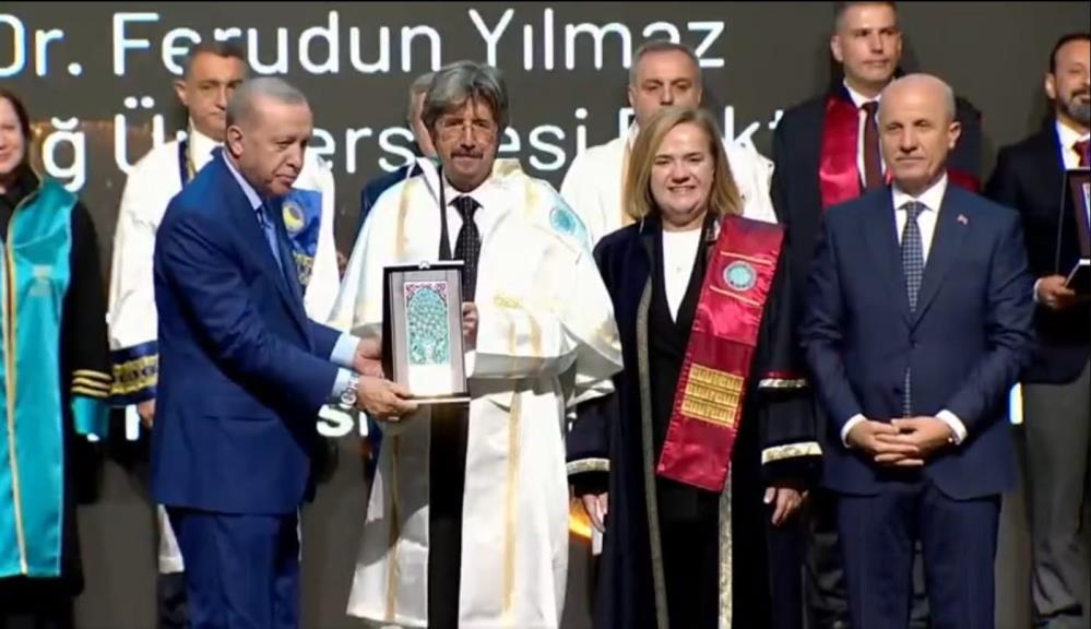 Bursa Uludağ Üniversitesi ödüle doymuyor YÖK'ün 2026 Üstün Başarı