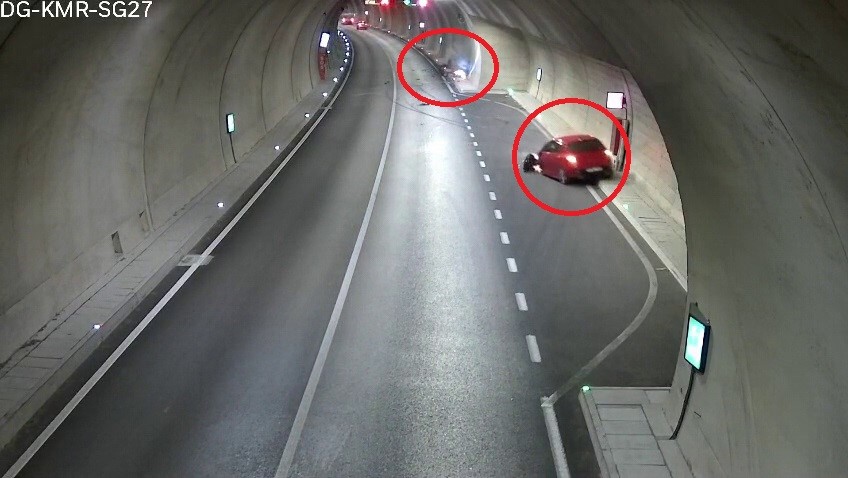 Bursa’da eşinin gözleri önünde hayatını kaybetmişti; Görüntüler ortaya çıktı Bursa'da otomobilin karşı şeride