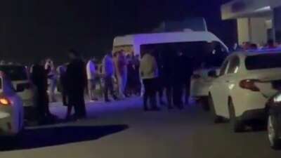 Kahramanmaraş'ın Türkoğlu ilçesinde iki grup