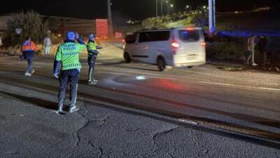 Kayseri'nin İncesu ilçesinde meydana gelen