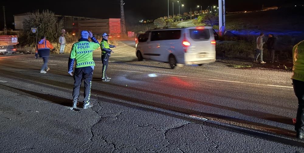 Kayseri'nin İncesu ilçesinde meydana