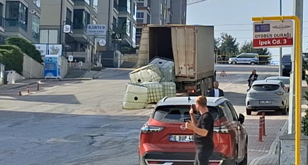 Bursa’da kimyasal madde