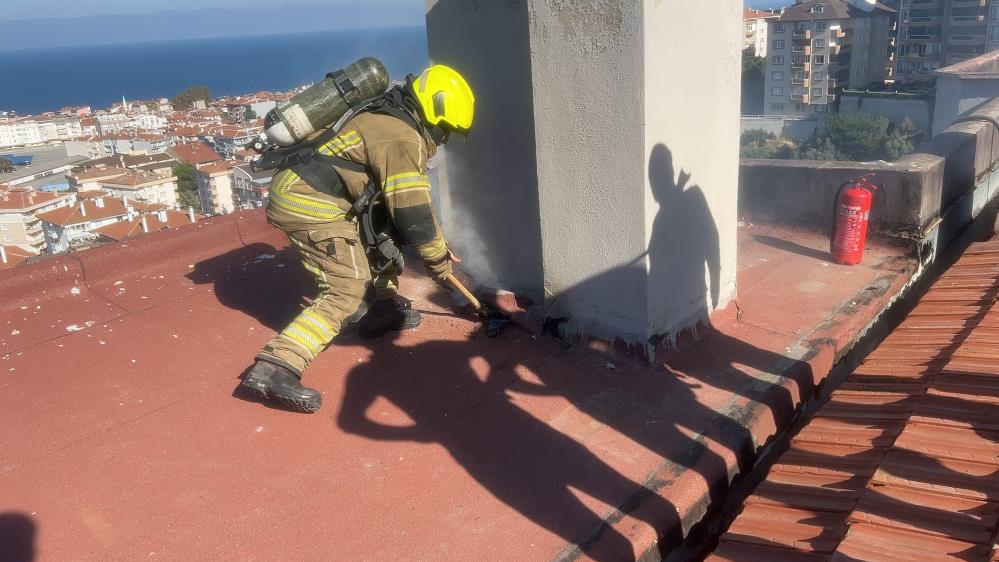 Bursa’da korku dolu dakikalar! Bursa’nın Mudanya ilçesinde bir