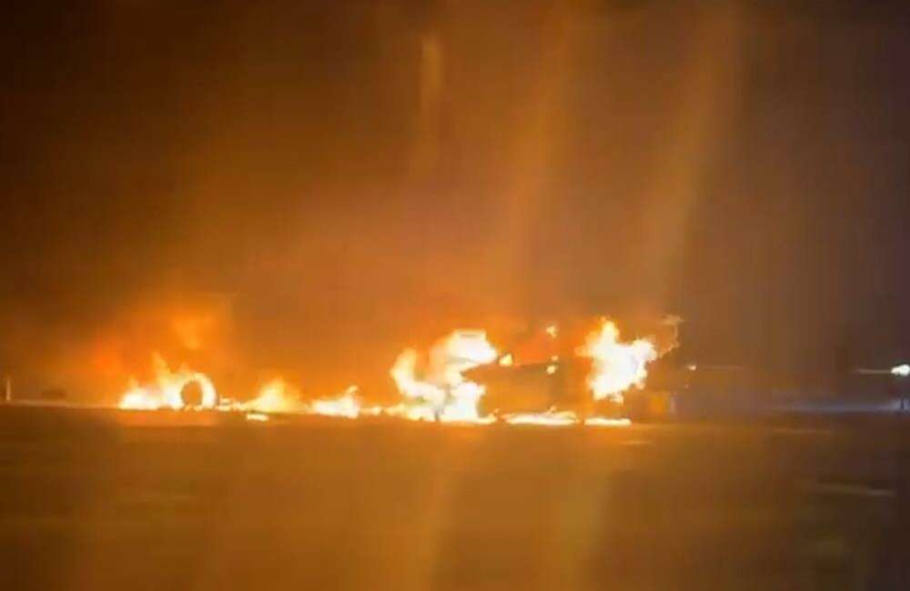 Trafik kazasında 2 otomobil alev topuna döndü Sarıyer’de meydana gelen trafik