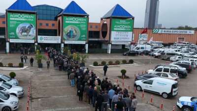 Türkiye'nin önemli tarım kentlerinden Bursa,