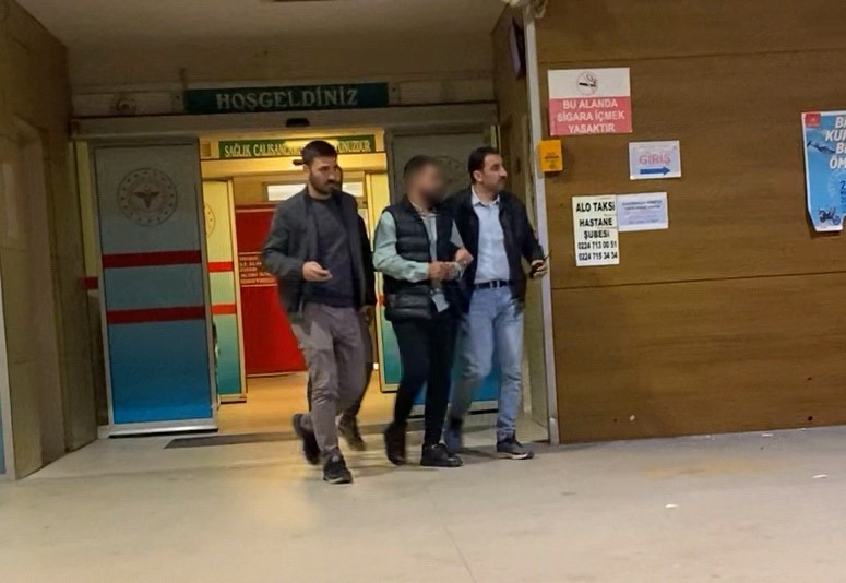 Bursa’da uyuşturucu taciri yakalandı! Bursa’nın İnegöl ilçesinde, uyuşturucu