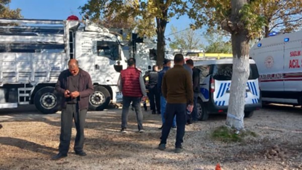 Bursa’da kamyonun içinde ölü bulundu Bursa Yenişehir Biber halinde