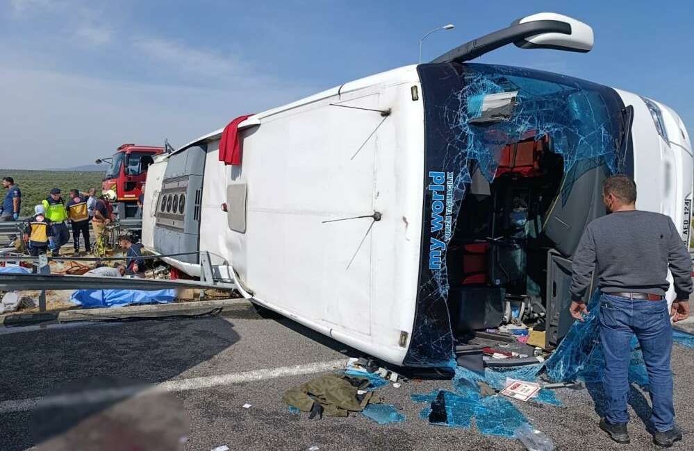 Manisa'nın Akhisar ilçesinde tur