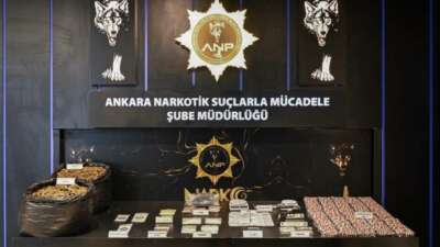 Ankara Emniyet Müdürlüğü Narkotik Suçlarla