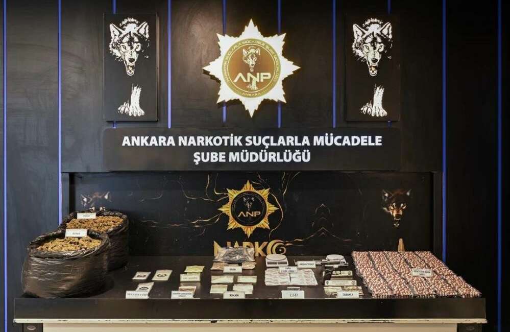 Ankara Emniyet Müdürlüğü Narkotik