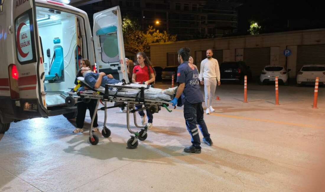 Bursa'nın İnegöl ilçesinde üç aracın