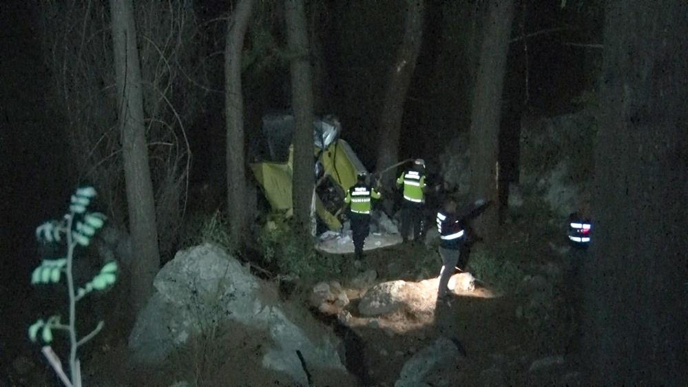 Antalya’nın Konyaaltı ilçesinde kontrolden