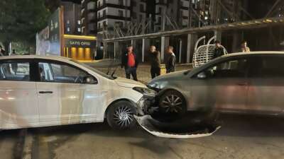 Niğde'de kontrolden çıkan otomobilin önce