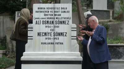 Bursa’nın duayen iş insanlarından Ali