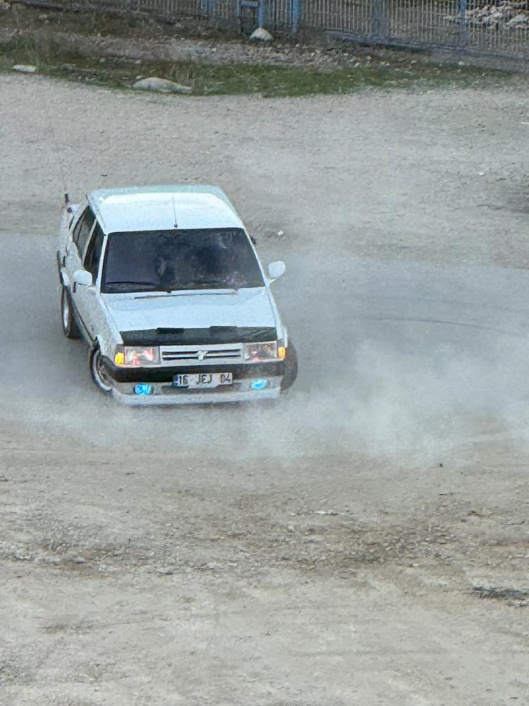 Bursa’da drift atmanın faturası ağır oldu!