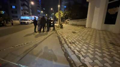 Kahramanmaraş'ta meydana gelen silahlı saldırıda